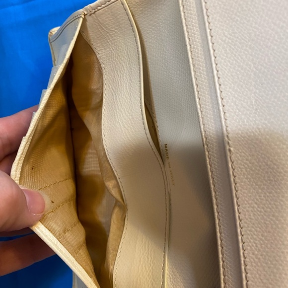 Chanel Folding Wallet in White - Picture 7 of 16